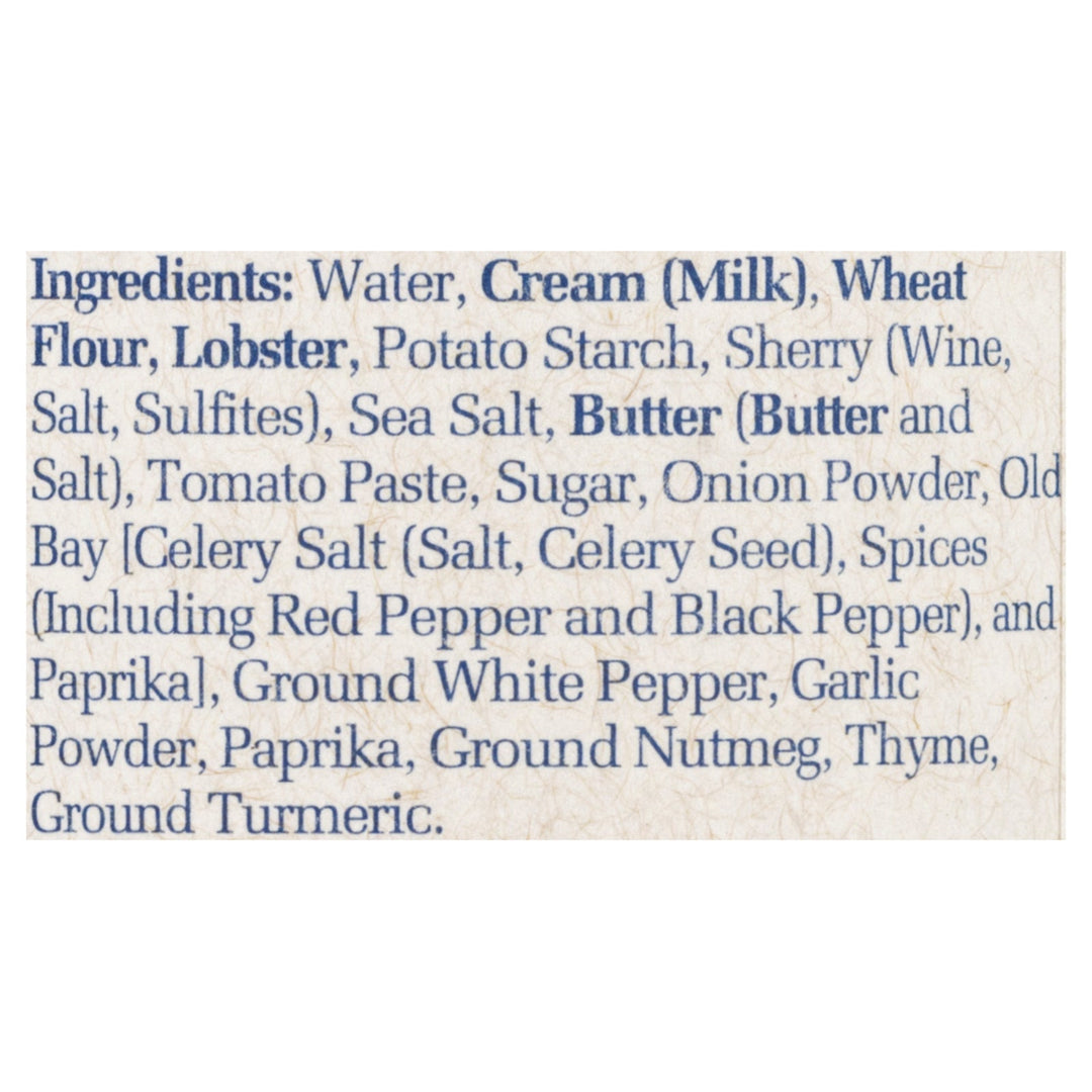 Bar Harbor - Bisque Lobster Rts - Case Of 6 - 15 Oz - Maras Green