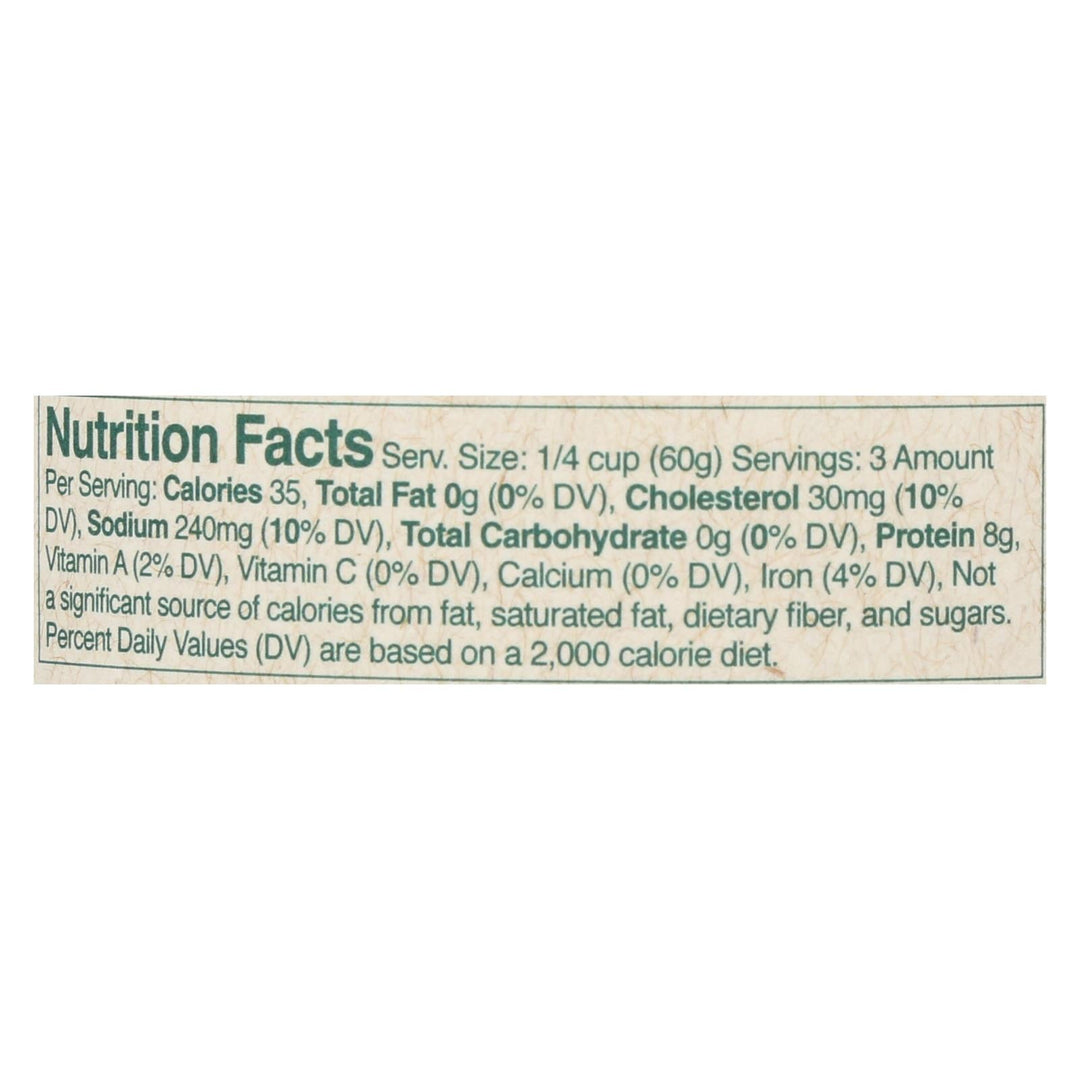 Bar Harbor - Chopped Clams - Case Of 12 - 6.5 Oz. - Maras Green