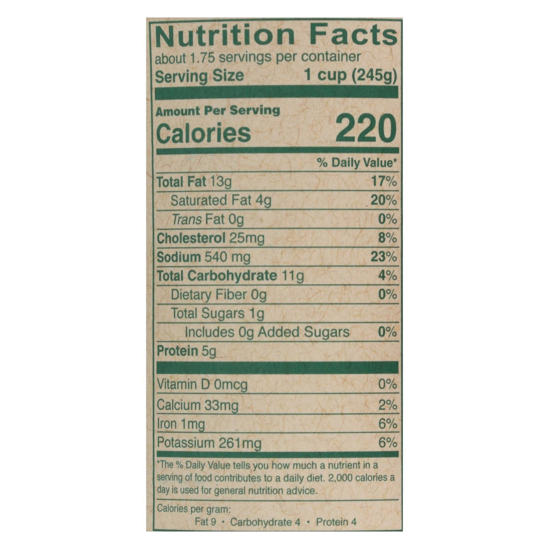 Bar Harbor - Clam Chowder - Ready To Serve - Case Of 6 - 15 Oz. - Maras Green