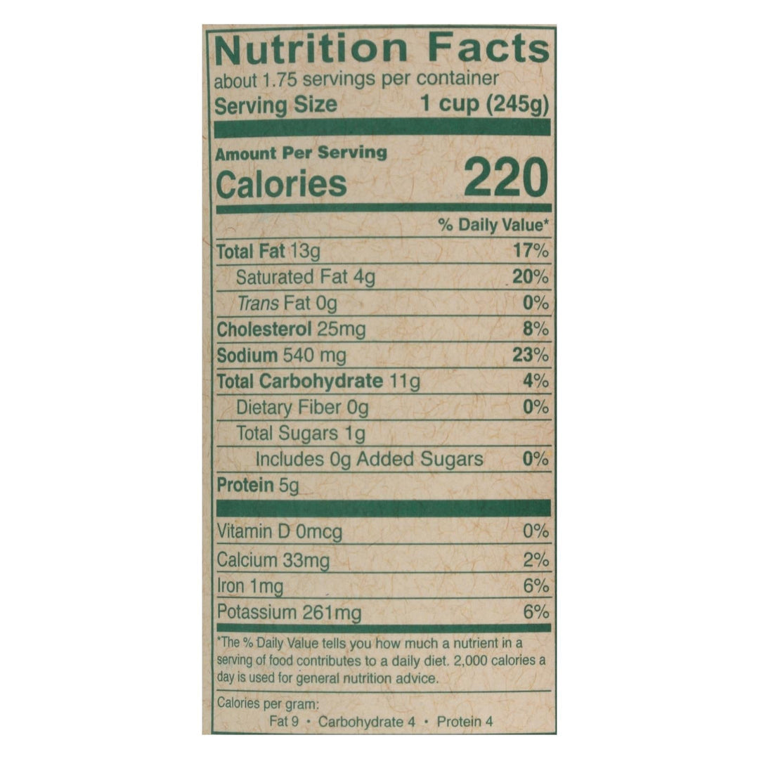 Bar Harbor - Clam Chowder - Ready To Serve - Case Of 6 - 15 Oz. - Maras Green