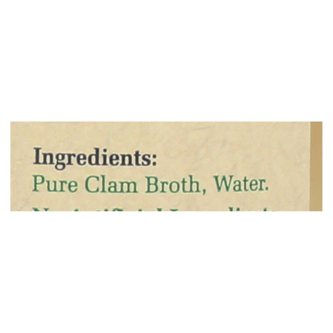 Bar Harbor - Clam Juice - Case Of 12 - 8 Fl Oz. - Maras Green