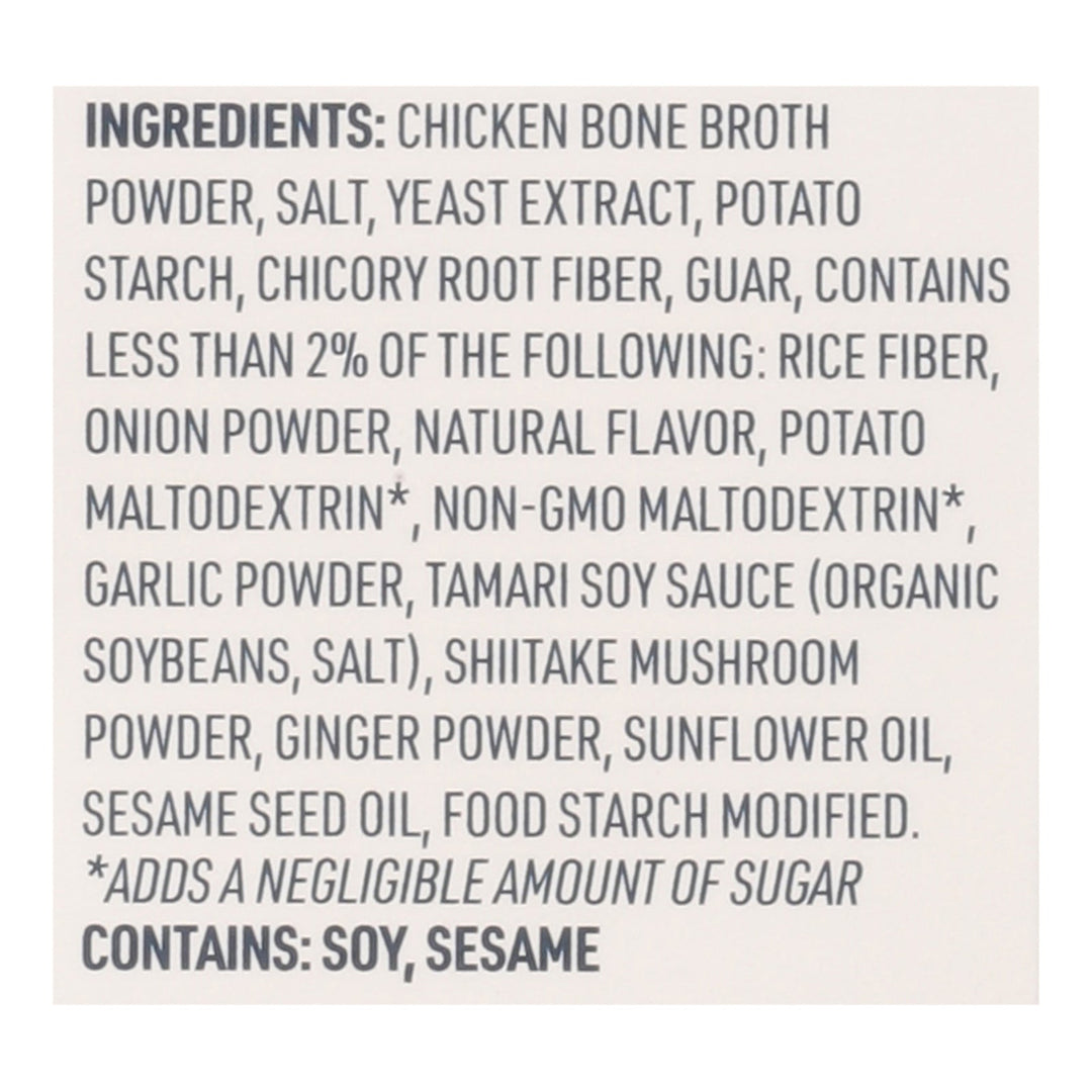 Bare Bones Broth - Bone Brth Ramen Instant Stks - Case Of 8 - 2.21 Oz - Maras Green