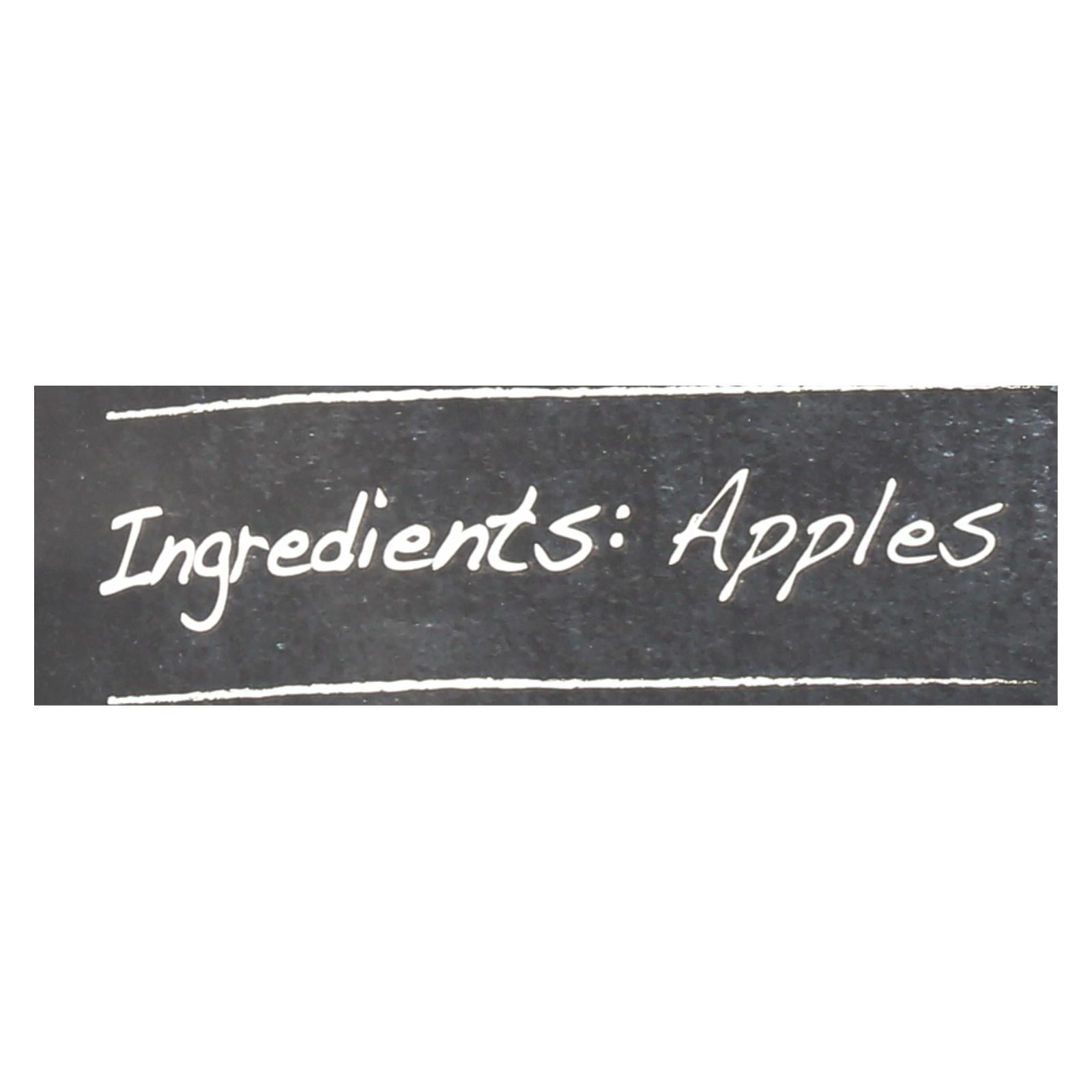 Bare Fruit Apple Chips - Granny Smith - Case Of 12 - 3.4 Oz - Maras Green