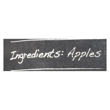 Bare Fruit Apple Chips - Granny Smith - Case Of 12 - 3.4 Oz - Maras Green