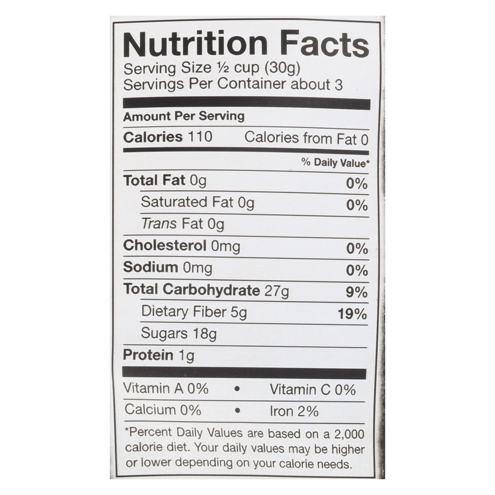 Bare Fruit Apple Chips - Granny Smith - Case Of 12 - 3.4 Oz - Maras Green