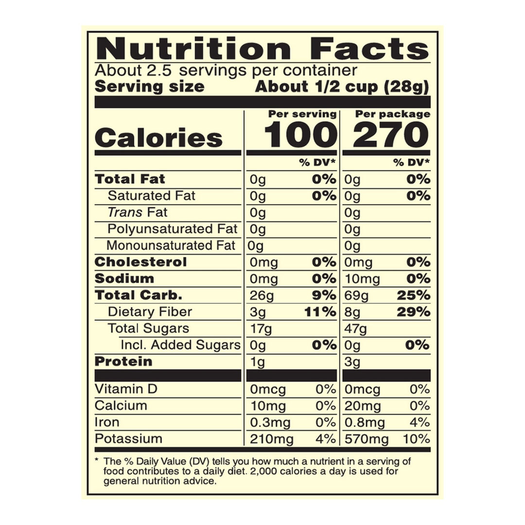 Bare Fruit - Banana Chips Cinnamon - Case Of 12 - 2.7 Ounces - Maras Green