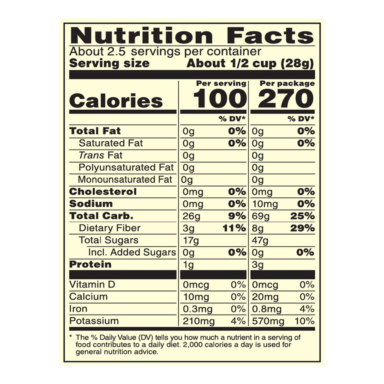 Bare Fruit - Banana Chips Cinnamon - Case Of 12 - 2.7 Ounces - Maras Green