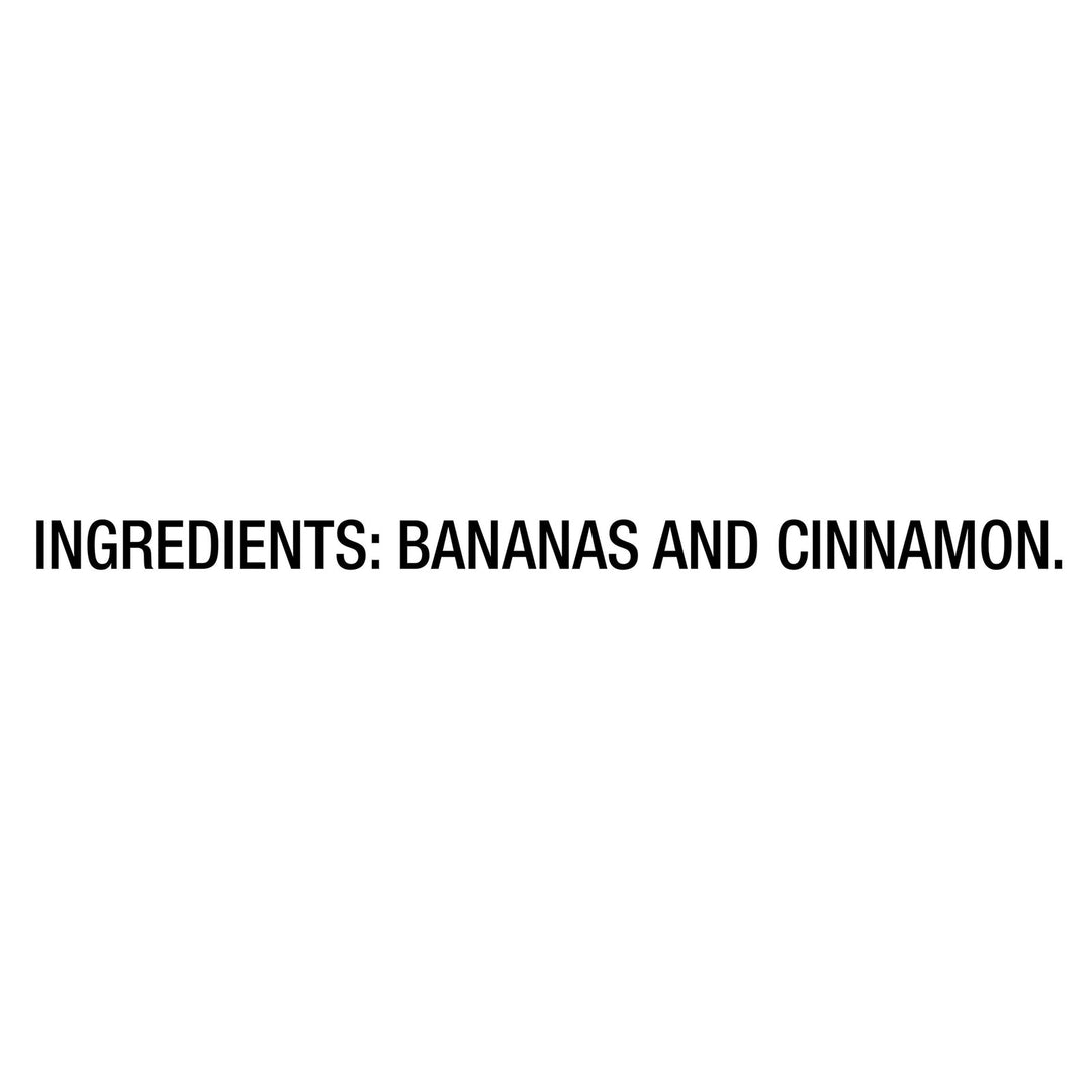 Bare Fruit - Banana Chips Cinnamon - Case Of 12 - 2.7 Ounces - Maras Green