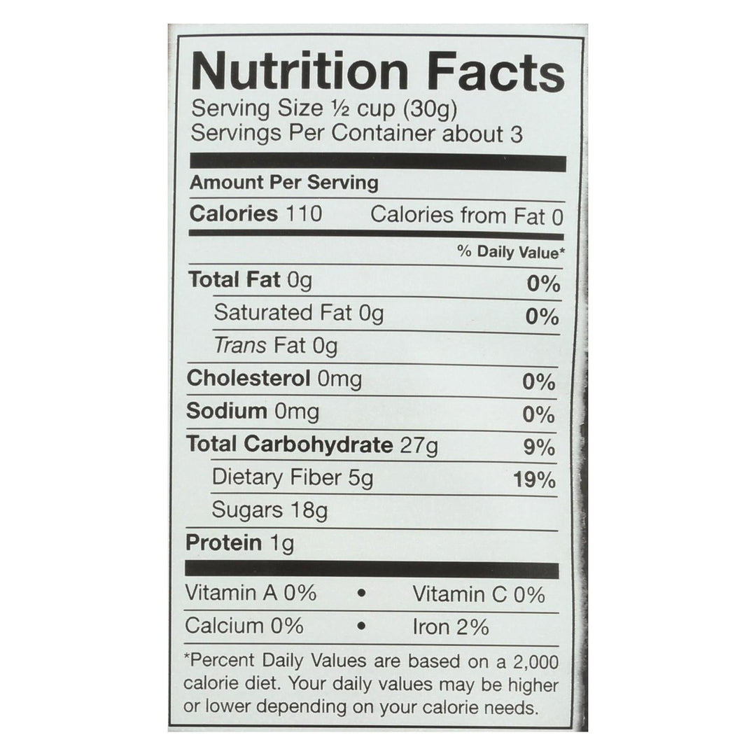 Bare Fruit Organic Bare Apple Chips - Case Of 12 - 3 Oz. - Maras Green