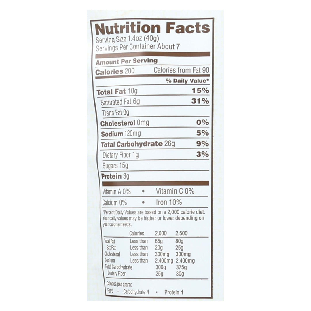 Bark Thins Snacking Dark Chocolate Pretzel - Sea Salt - Case Of 9 - 10 Oz. - Maras Green