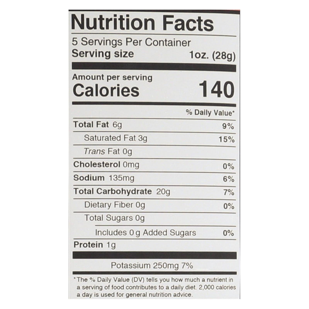 Barnana - Pltn Chips Ss Pink Hmlyn - Case Of 6 - 5 Oz - Maras Green