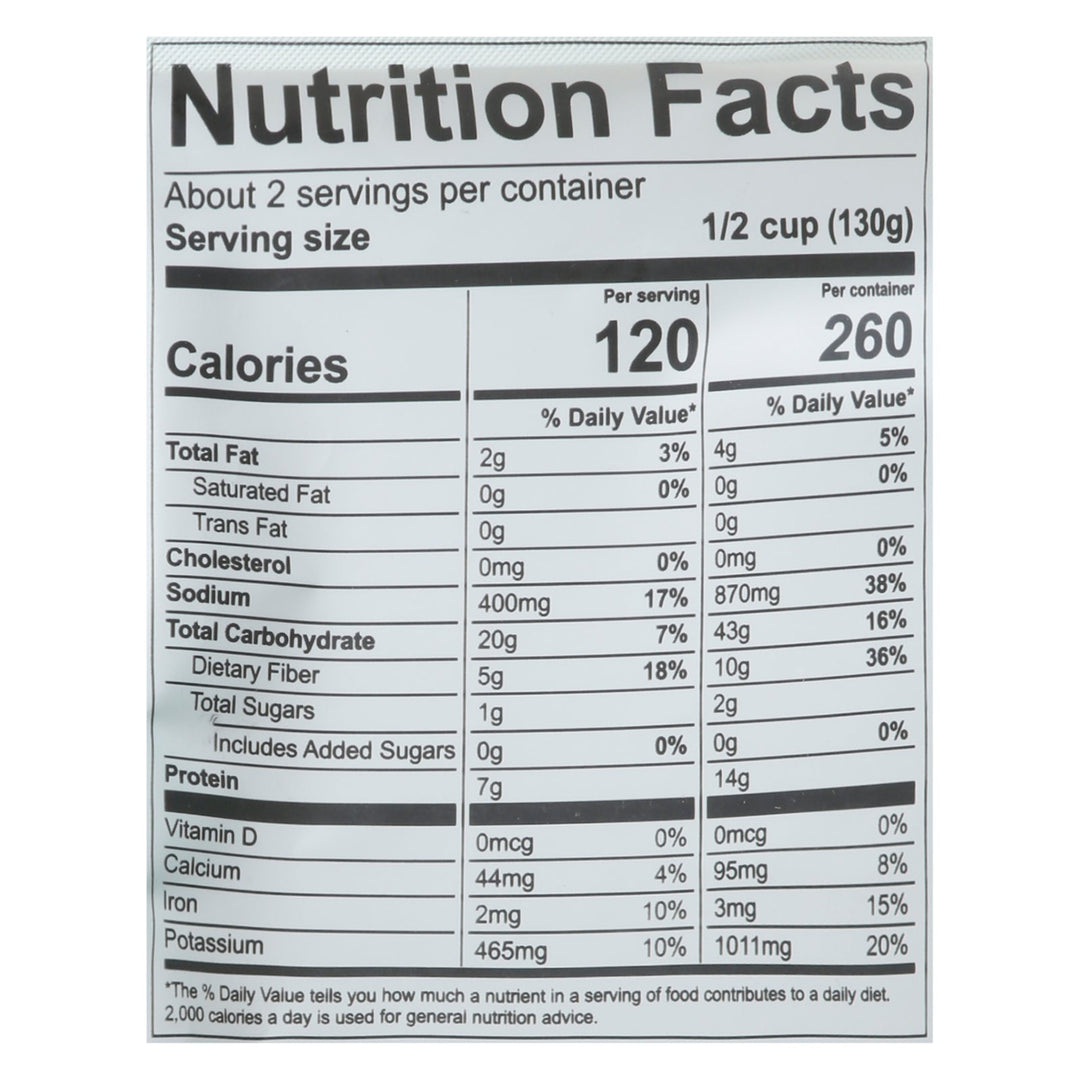 Bean Vivo - Black Bean Baja - Case Of 6 - 10 Oz - Maras Green