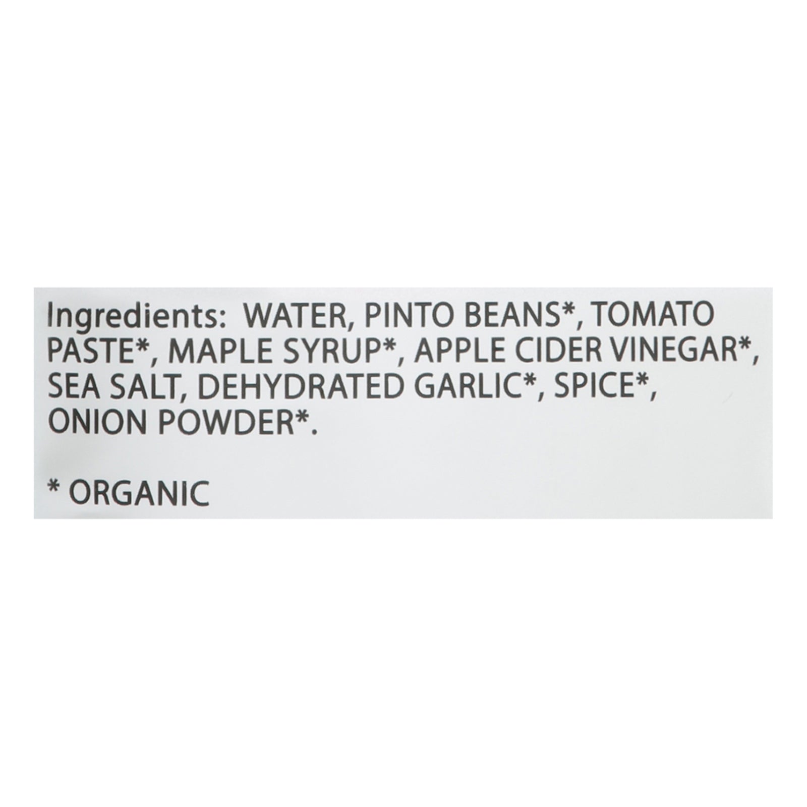 Bean Vivo - Pinto Beans Smky Bbq - Case Of 6 - 10 Oz - Maras Green