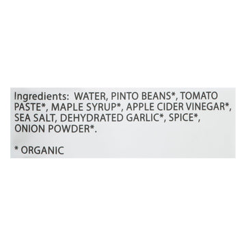 Bean Vivo - Pinto Beans Smky Bbq - Case Of 6 - 10 Oz - Maras Green