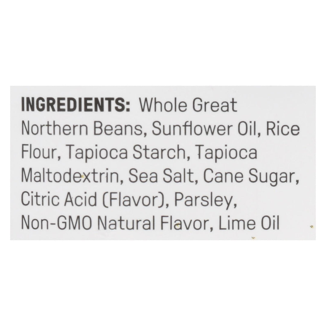Beanitos - White Bean Chips - Hint Of Lime - Case Of 6 - 5 Oz. - Maras Green