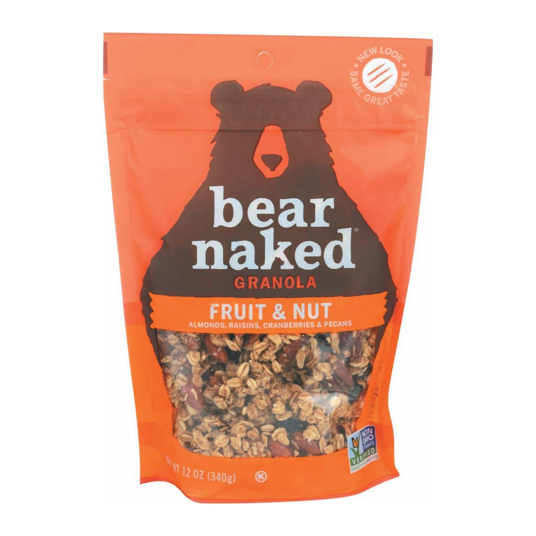 Bear Naked Granola - Fruit And Nutty - Case Of 6 - 12 Oz. - Maras Green