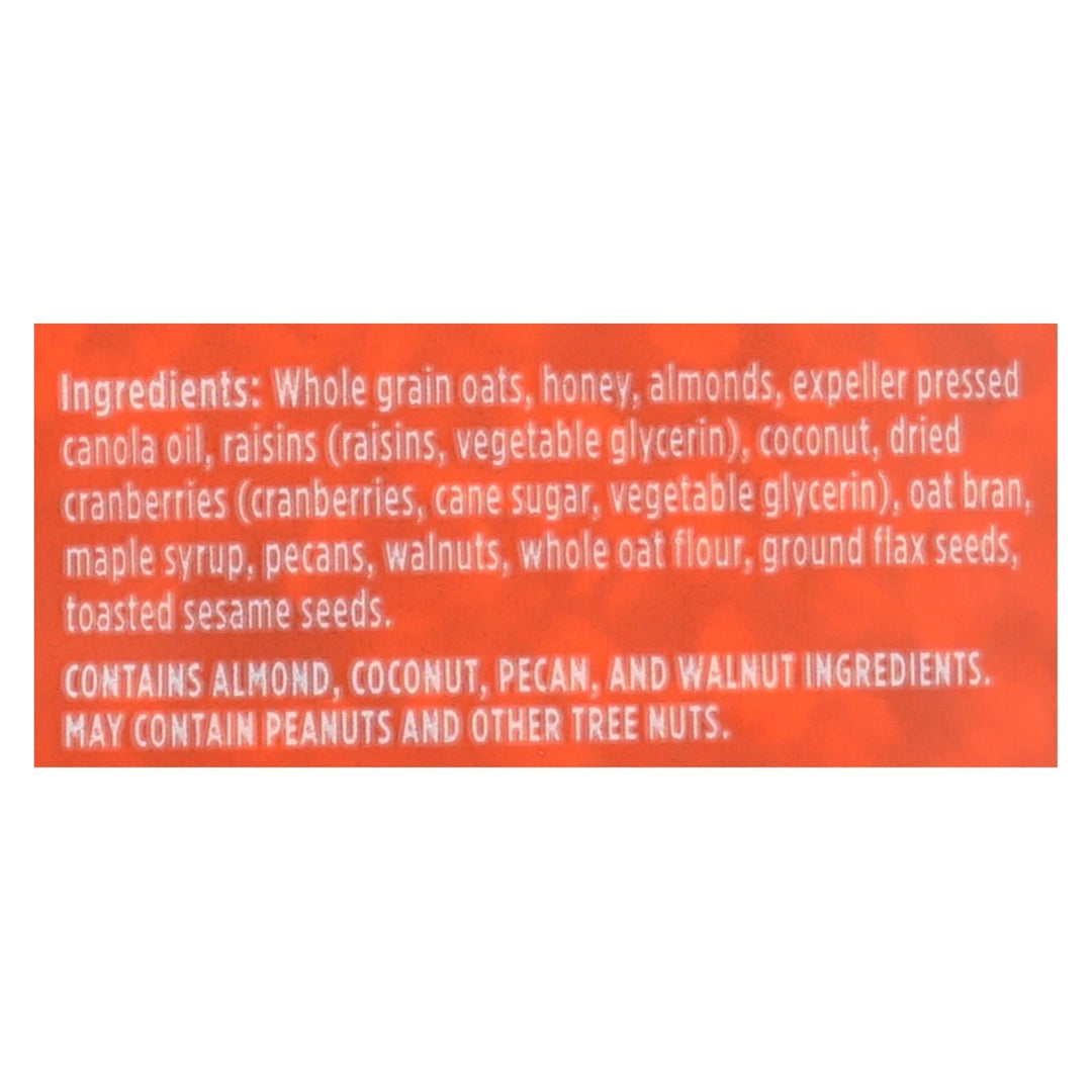 Bear Naked Granola - Fruit And Nutty - Case Of 6 - 12 Oz. - Maras Green