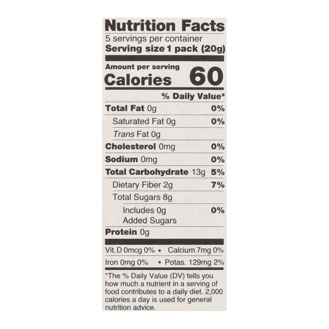 Bear - Real Fruit Yoyo Straw Apple - Case Of 6 - 3.5 Oz - Maras Green