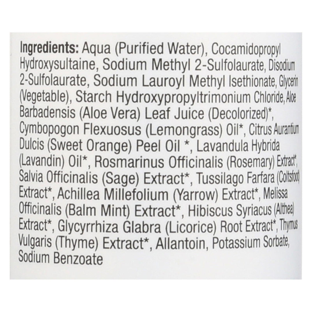 Beauty Without Cruelty Daily Benefits Shampoo - 16 Fl Oz - Maras Green