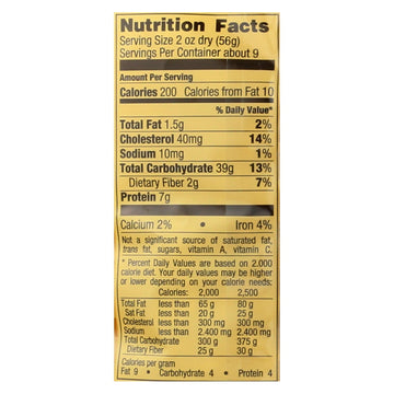Bechtle Egg Noodle - Broad - Case Of 12 - 17.6 Oz - Maras Green