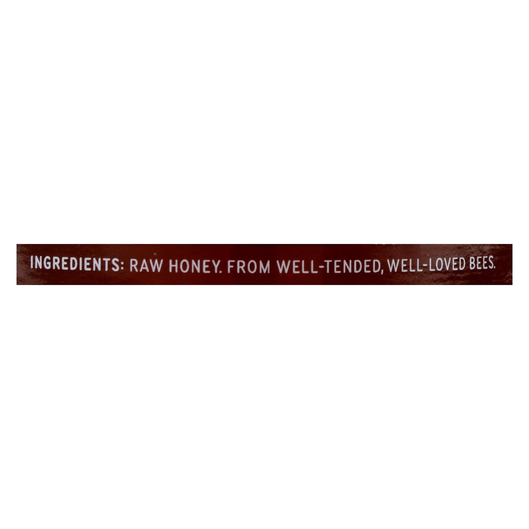Bee Harmony - Honey - Regional Raw Northeast - Case Of 6 - 12 Oz. - Maras Green