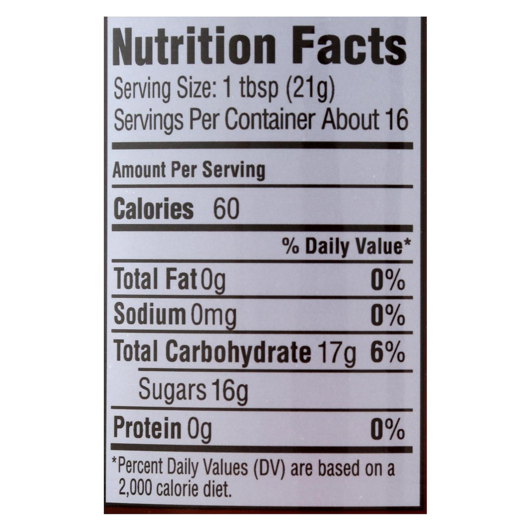 Bee Harmony - Honey - Regional Raw Northeast - Case Of 6 - 12 Oz. - Maras Green