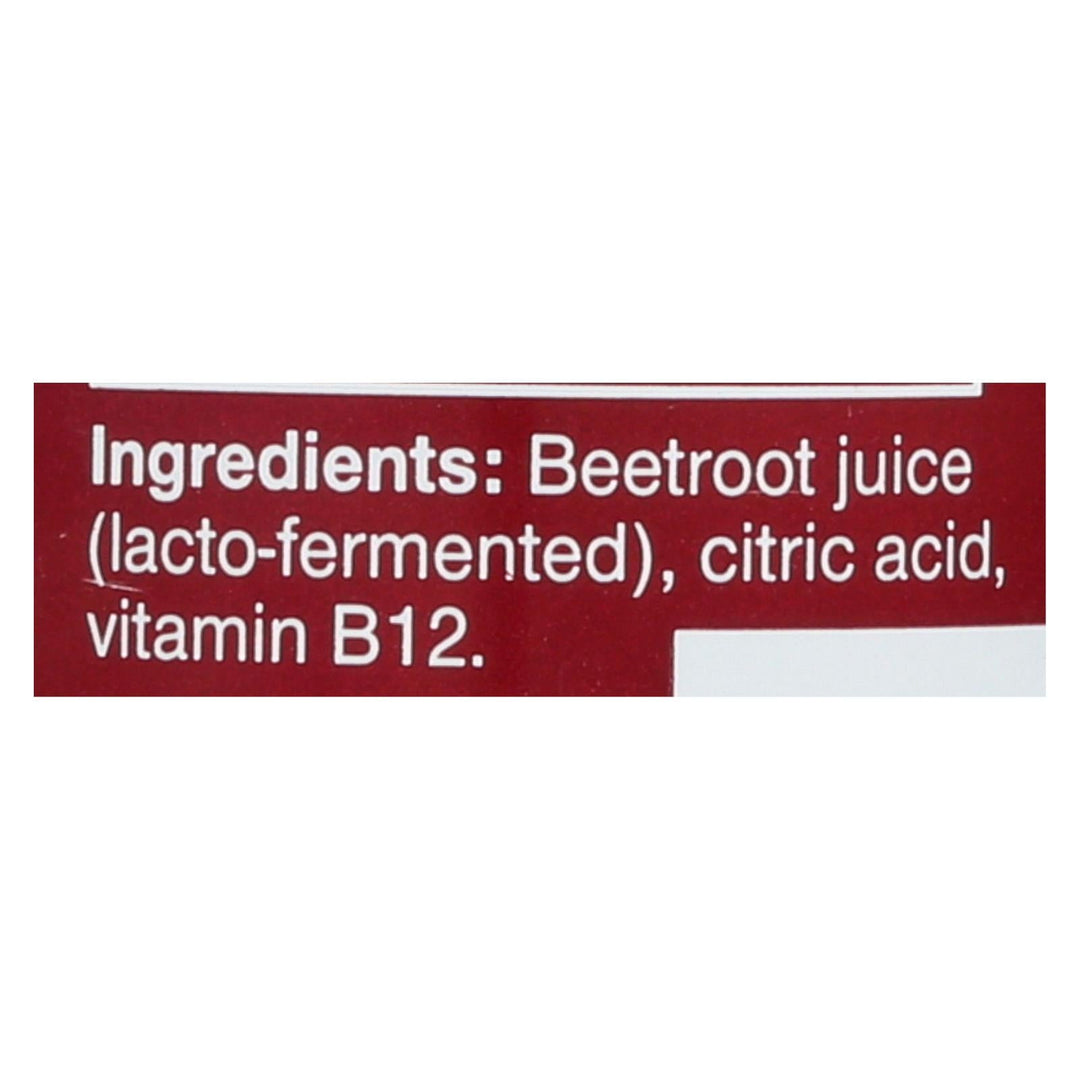 Beet Performer Beet Juice - B12 - Case Of 12 - 8.4 Fl Oz. - Maras Green