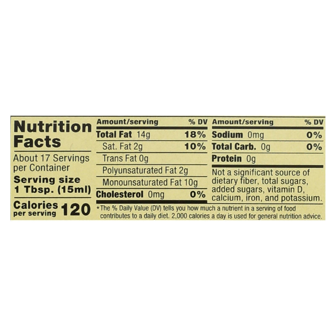 Bella Extra Virgin Olive Oil - Case Of 12 - 8.5 Fz - Maras Green