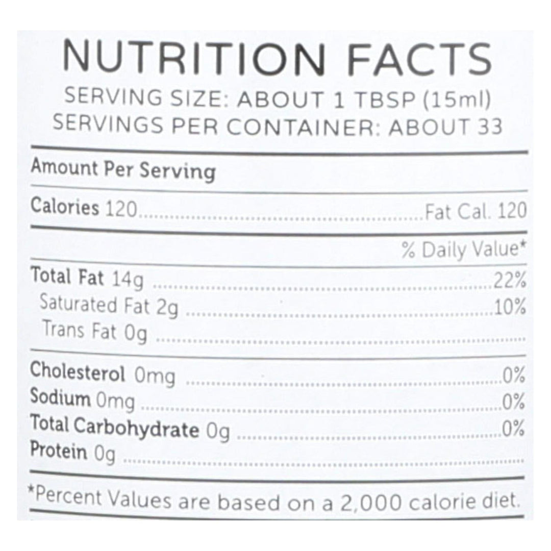 Bellucci Premium Olive Oil - Extra Virgin - Case Of 6 - 500 Ml - Maras Green