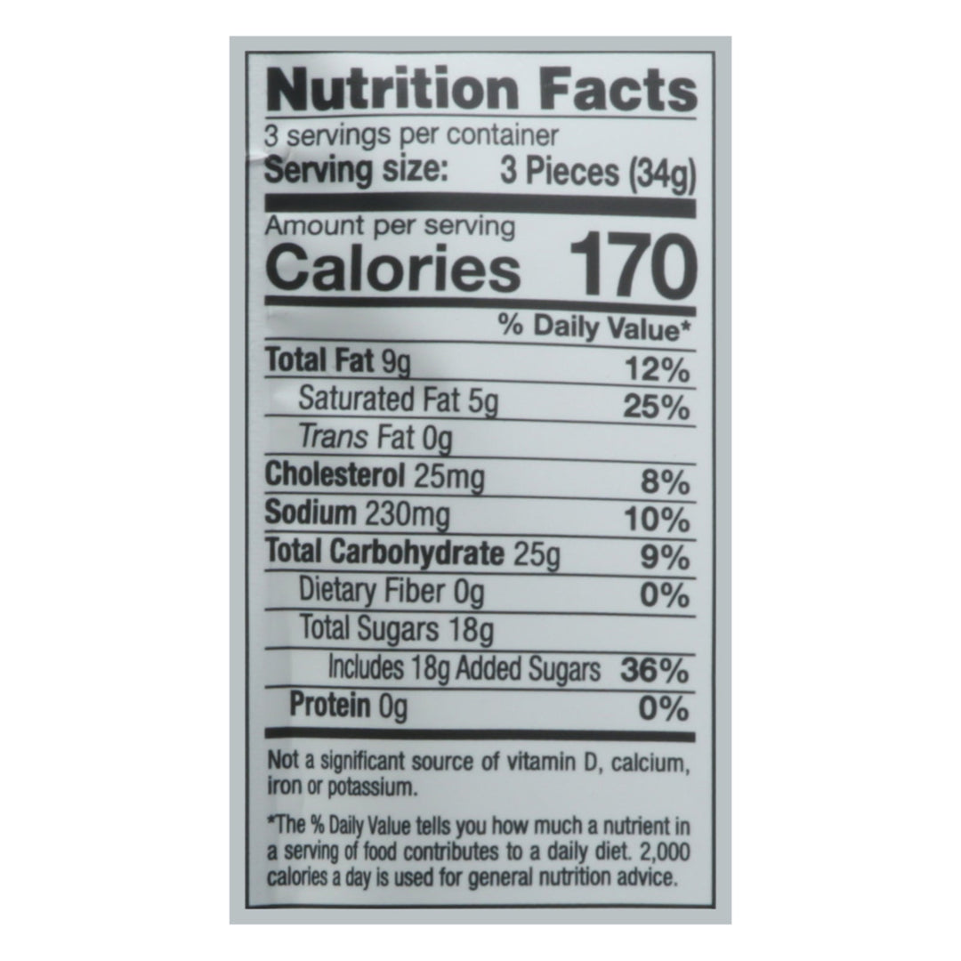 Bequet - Caramel Celtic Sea Salt - Case Of 12 - 3.6 Ounces - Maras Green