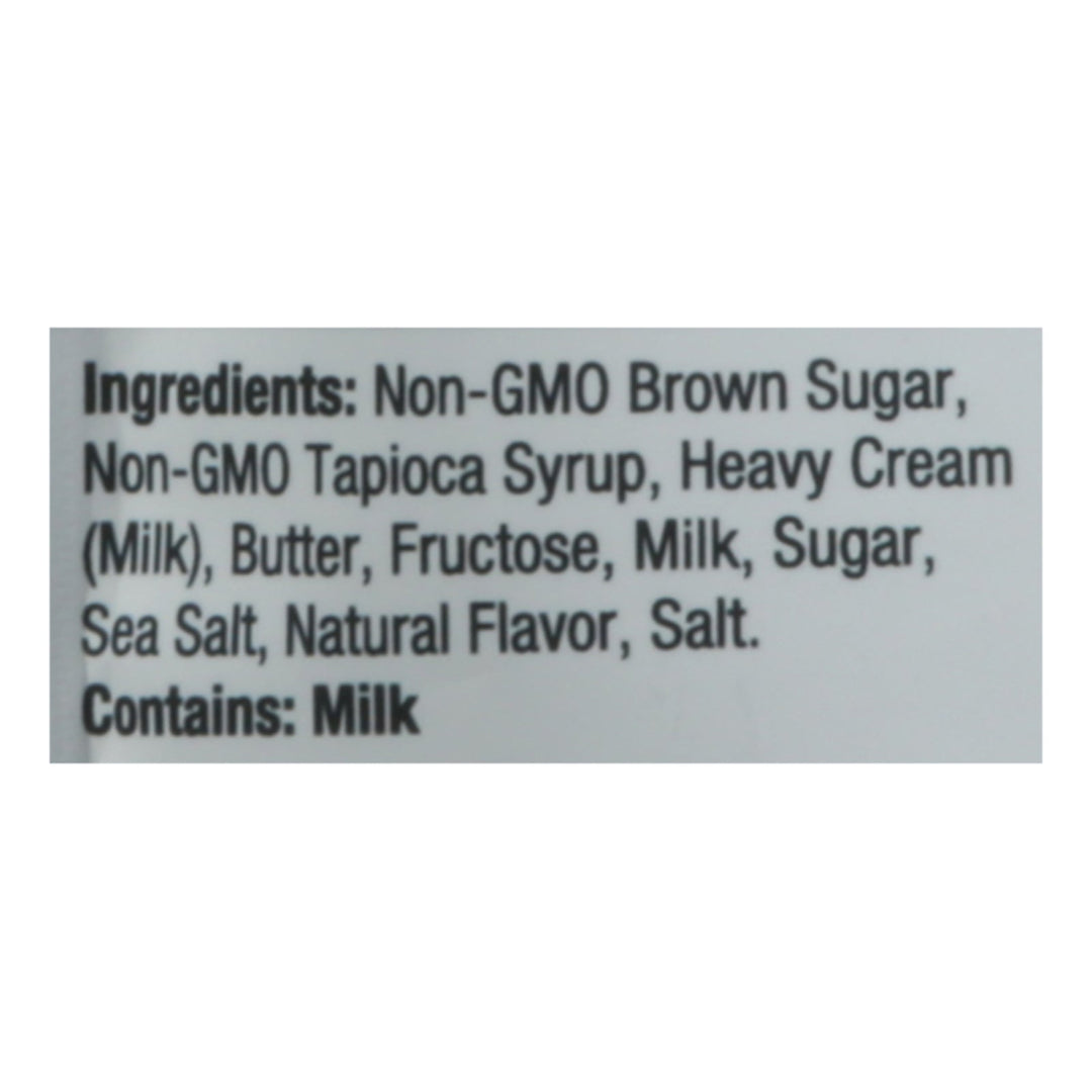 Bequet - Caramel Celtic Sea Salt - Case Of 12 - 3.6 Ounces - Maras Green