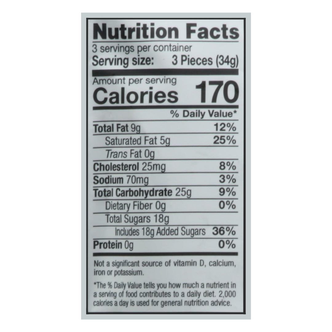 Bequet - Caramel Classic - Case Of 12 - 3.6 Ounces - Maras Green