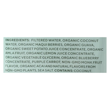 Berri Lyte - Juice Electro Acai - Case Of 6 - 1 Ltr - Maras Green