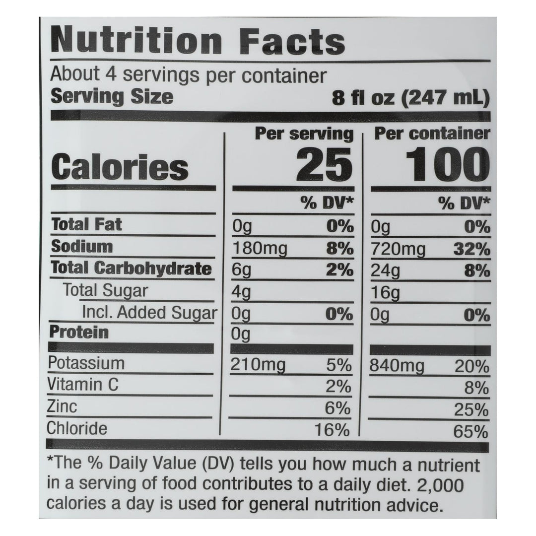 Berri Lyte - Juice Electro Acai - Case Of 6 - 1 Ltr - Maras Green