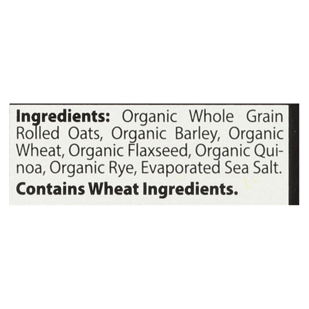 Better Oats Organic Instant Multigrain Hot Cereal - Bare - Case Of 6 - 11.8 Oz. - Maras Green