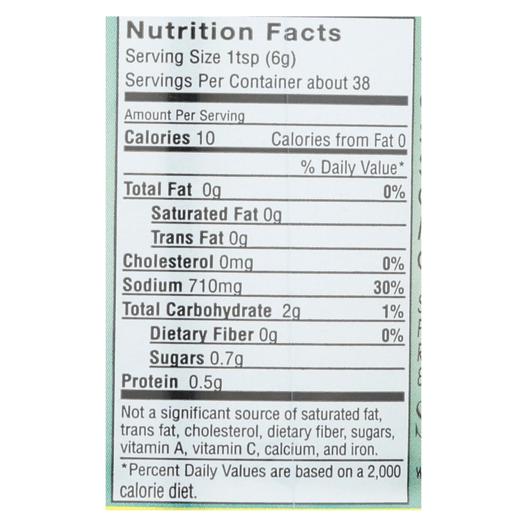 Better Than Bouillon Vegan Base - No Beef - Case Of 6 - 8 Oz - Maras Green