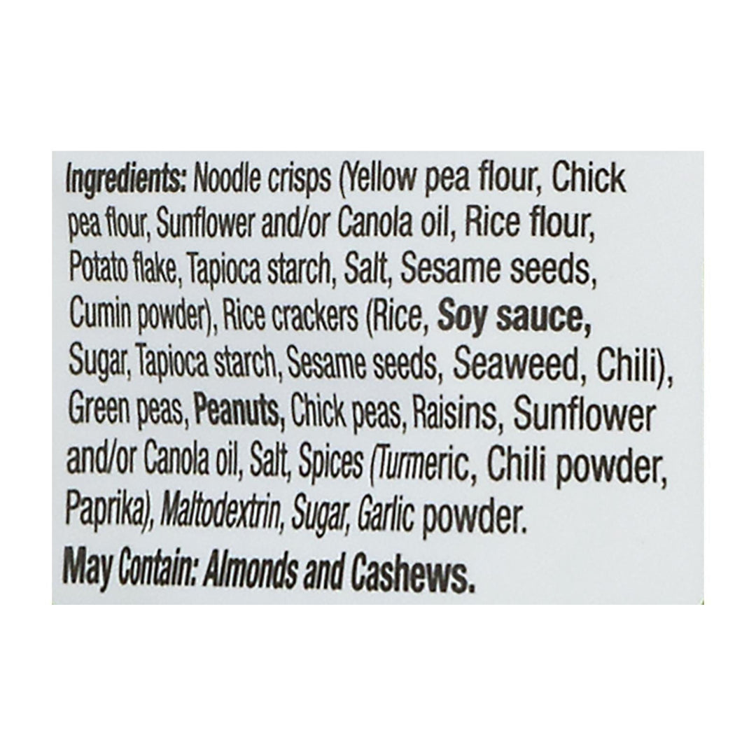 Bhuja Snacks - Cracker Mix - Case Of 6 - 7 Oz. - Maras Green