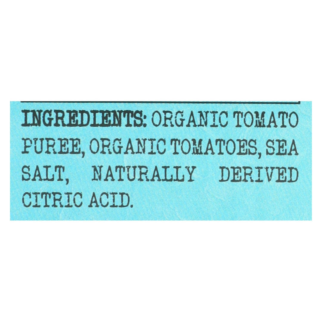 Bianco Dinapoli - Tomatoes Crushd Puree - Case Of 6 - 28 Oz - Maras Green
