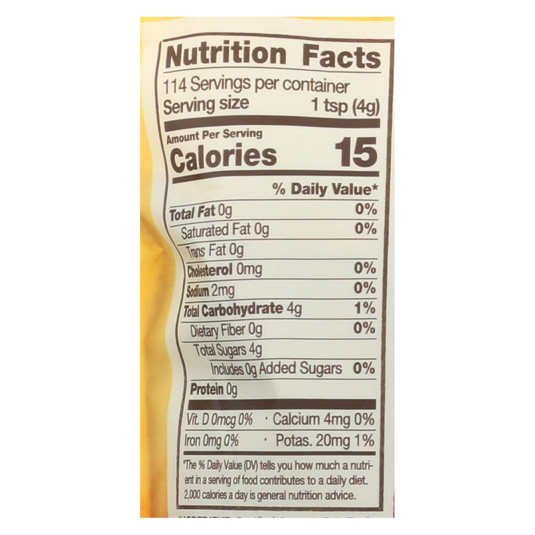 Big Tree Farms Coconut Palm Sugar - Blonde - Case Of 6 - 16 Oz. - Maras Green