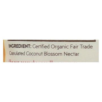 Big Tree Farms Coconut Palm Sugar - Blonde - Case Of 6 - 16 Oz. - Maras Green