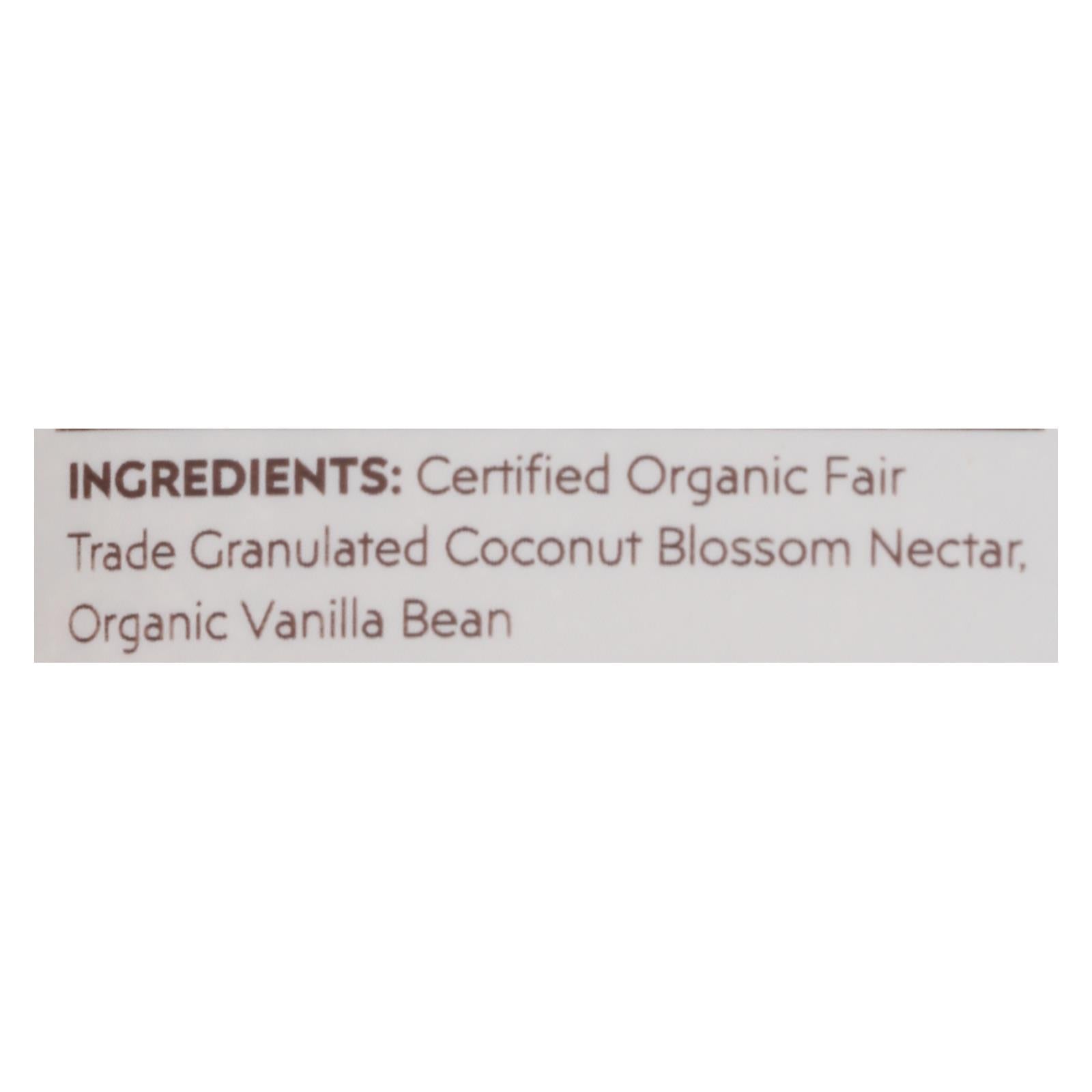 Big Tree Farms Coconut Palm Sugar - Vanilla - Case Of 6 - 14 Oz. - Maras Green
