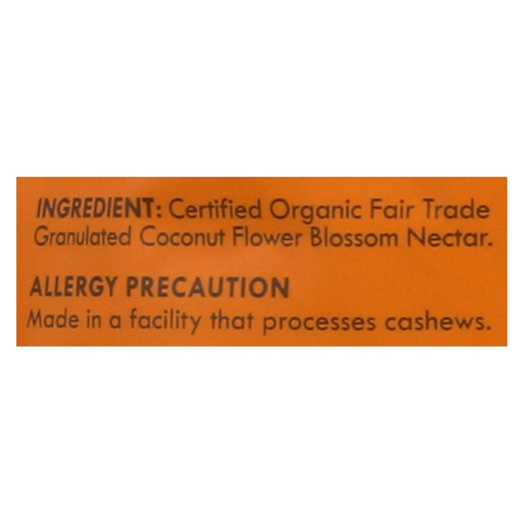 Big Tree Farms Organic Coconut Sugar - Blonde - Case Of 6 - 32 Oz. - Maras Green