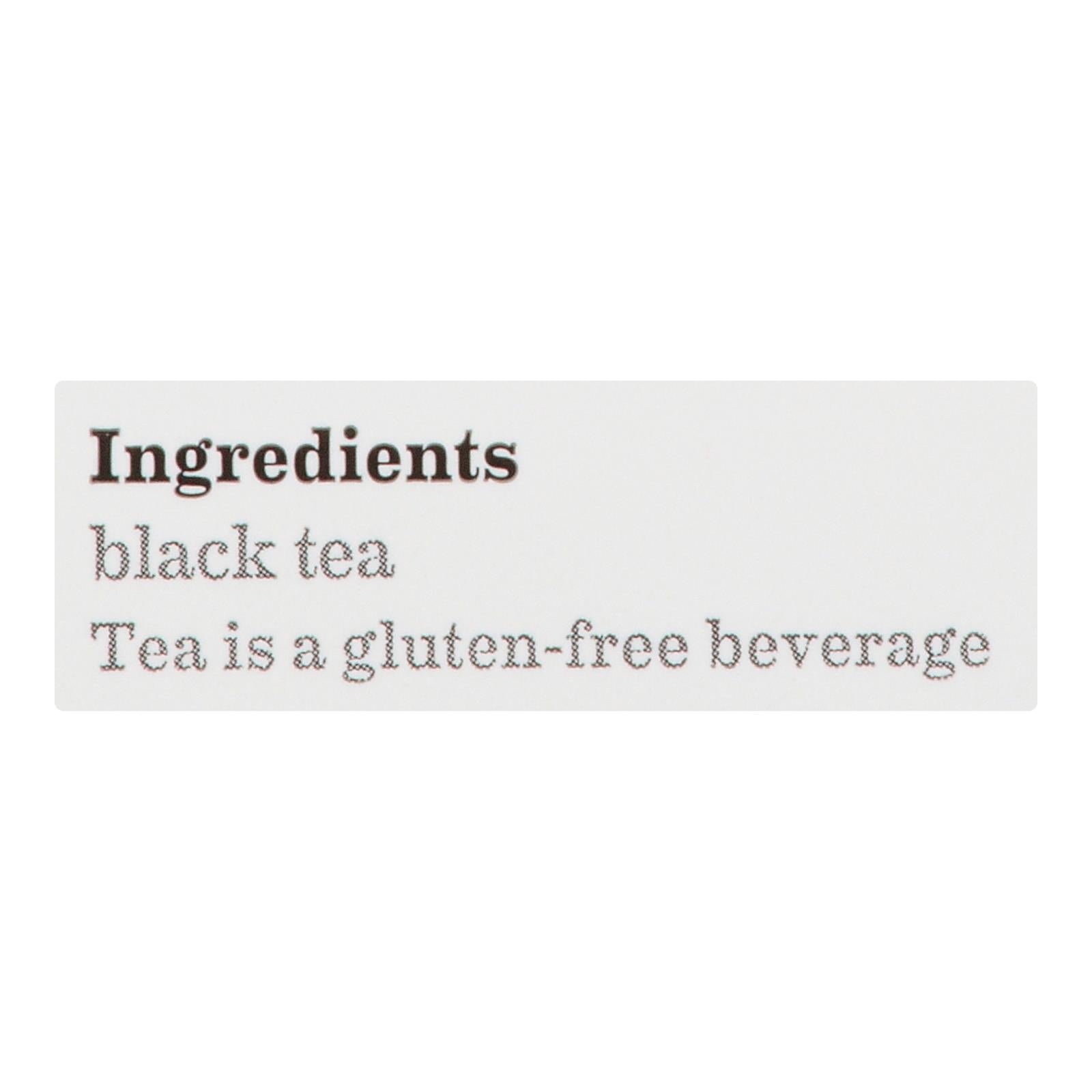 Bigelow Tea Darjeeling Black Tea - Case Of 6 - 20 Bags - Maras Green
