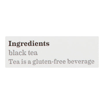 Bigelow Tea Darjeeling Black Tea - Case Of 6 - 20 Bags - Maras Green