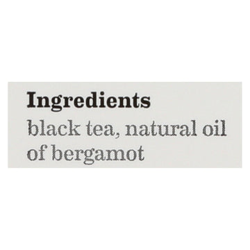 Bigelow Tea Earl Grey Black Tea - Case Of 6 - 20 Bags - Maras Green