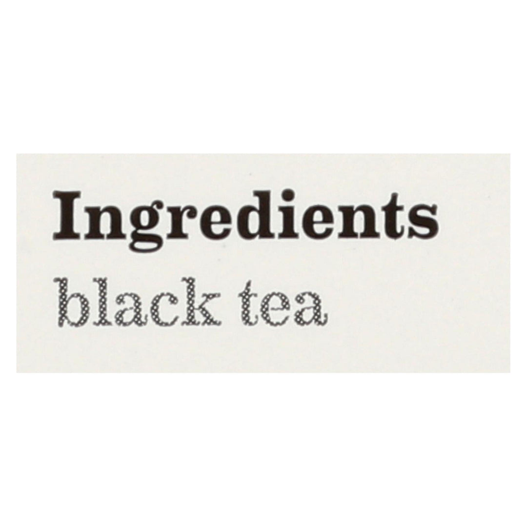 Bigelow Tea English Breakfast Black Tea - Case Of 6 - 20 Bags - Maras Green
