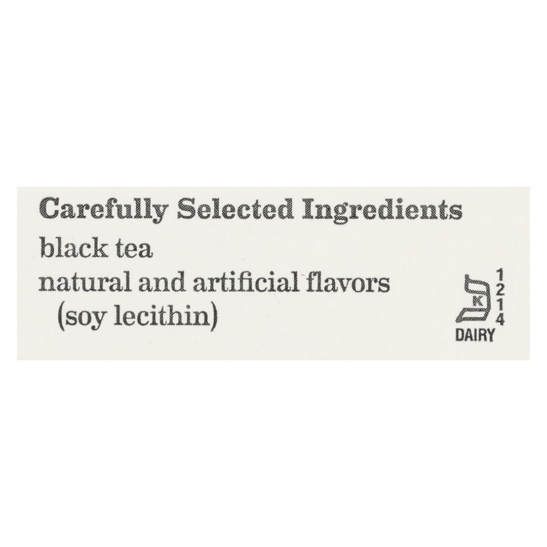 Bigelow Tea French Vanilla Black Tea - Case Of 6 - 20 Bags - Maras Green