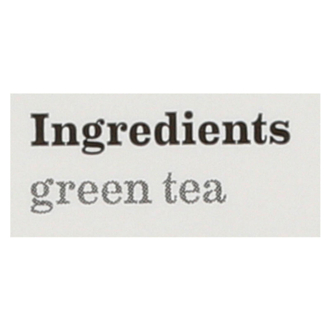 Bigelow Tea Green Tea - Classic - Case Of 6 - 20 Bag - Maras Green