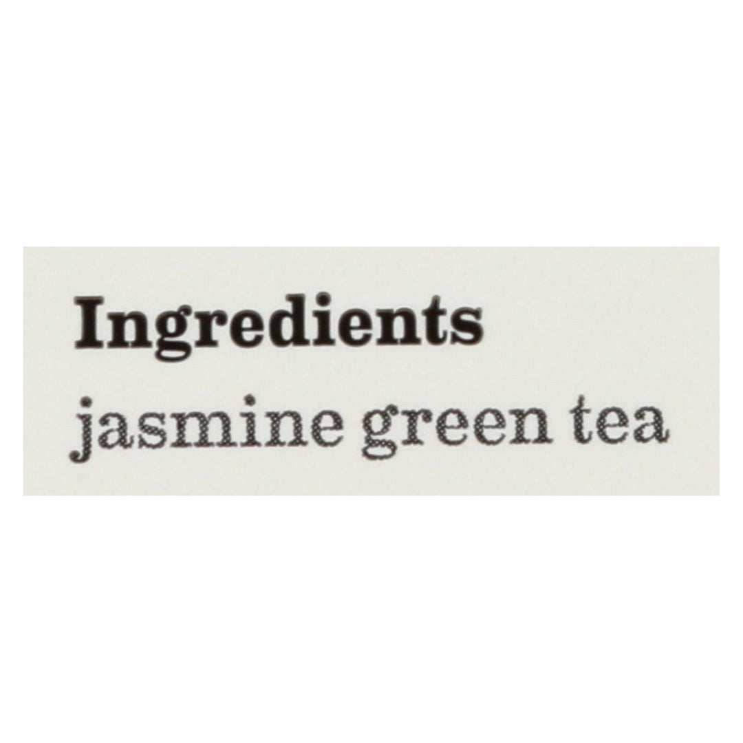 Bigelow Tea Green Tea - Jasmine - Case Of 6 - 20 Bag - Maras Green