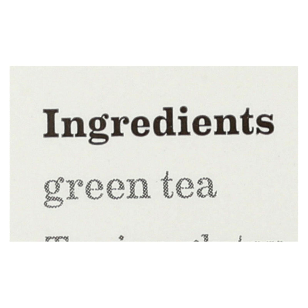 Bigelow Tea Tea - Green - Case Of 6 - 40 Bag - Maras Green